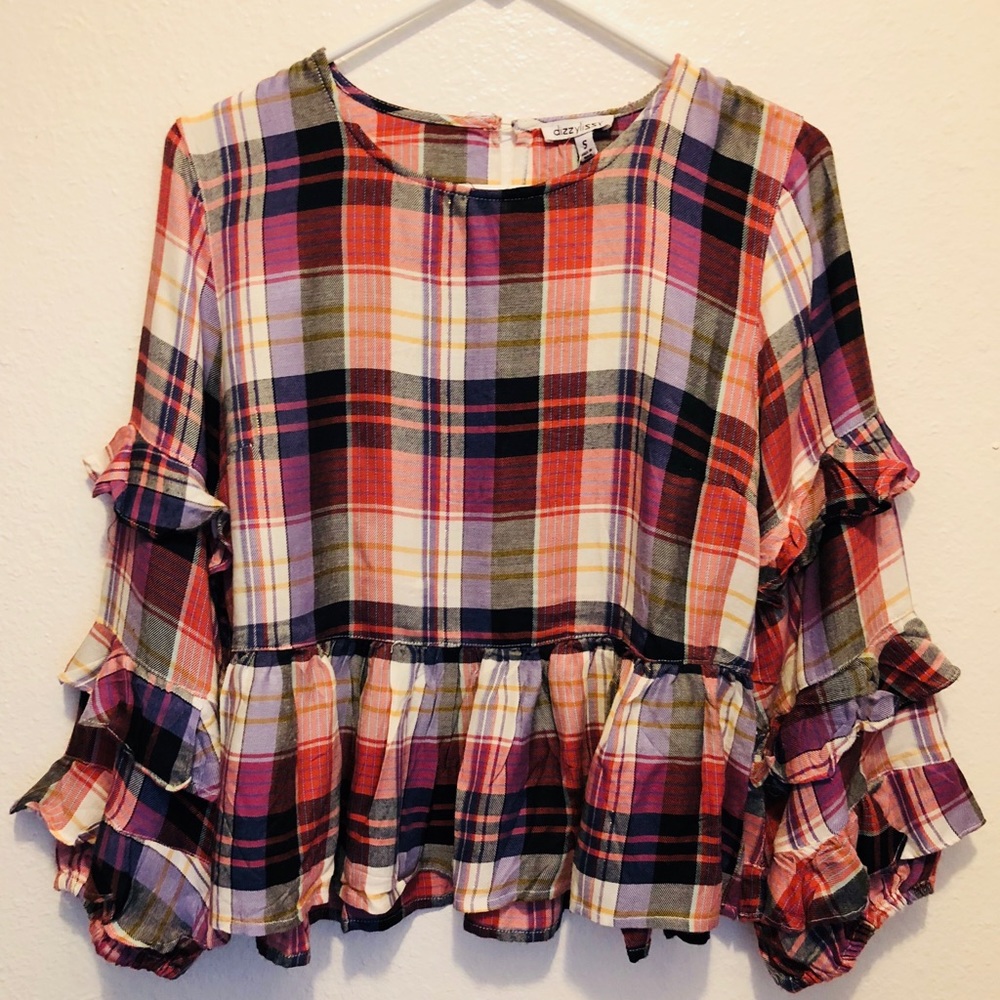 Dizzylizzy Blouse, NWT
